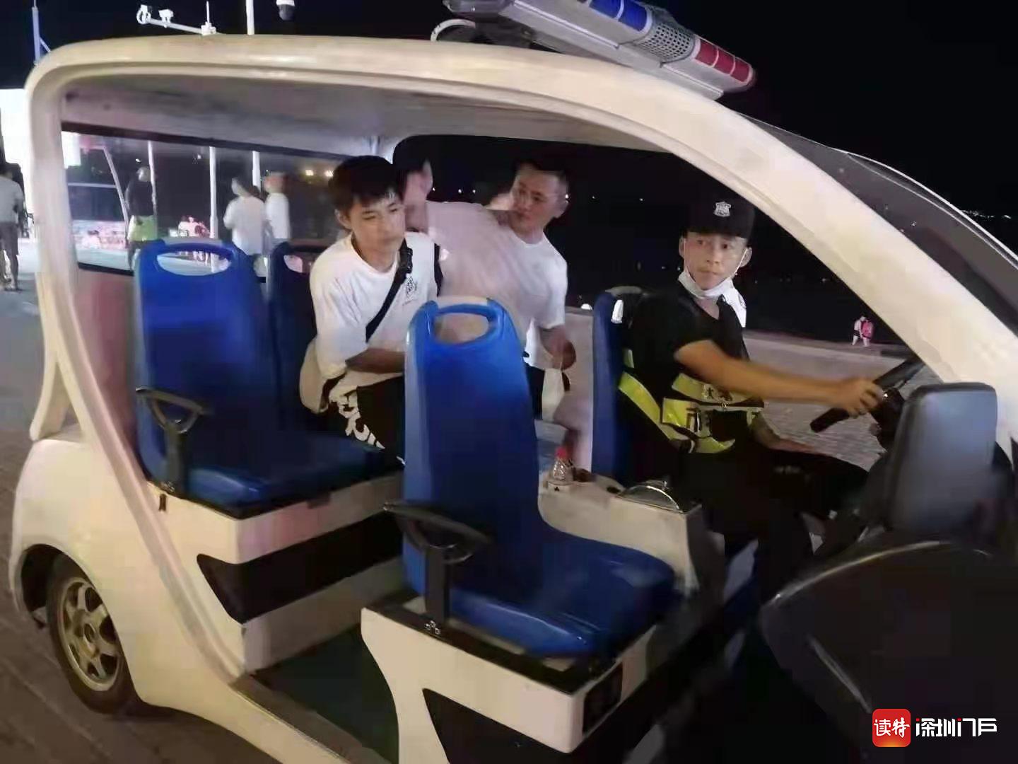 “做一名有溫度的城管巡查者”(圖2)
