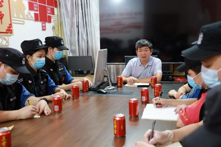 安防培訓黨支部組織開展   “學黨史、講黨課、踐行動”系列主題活動(圖3)