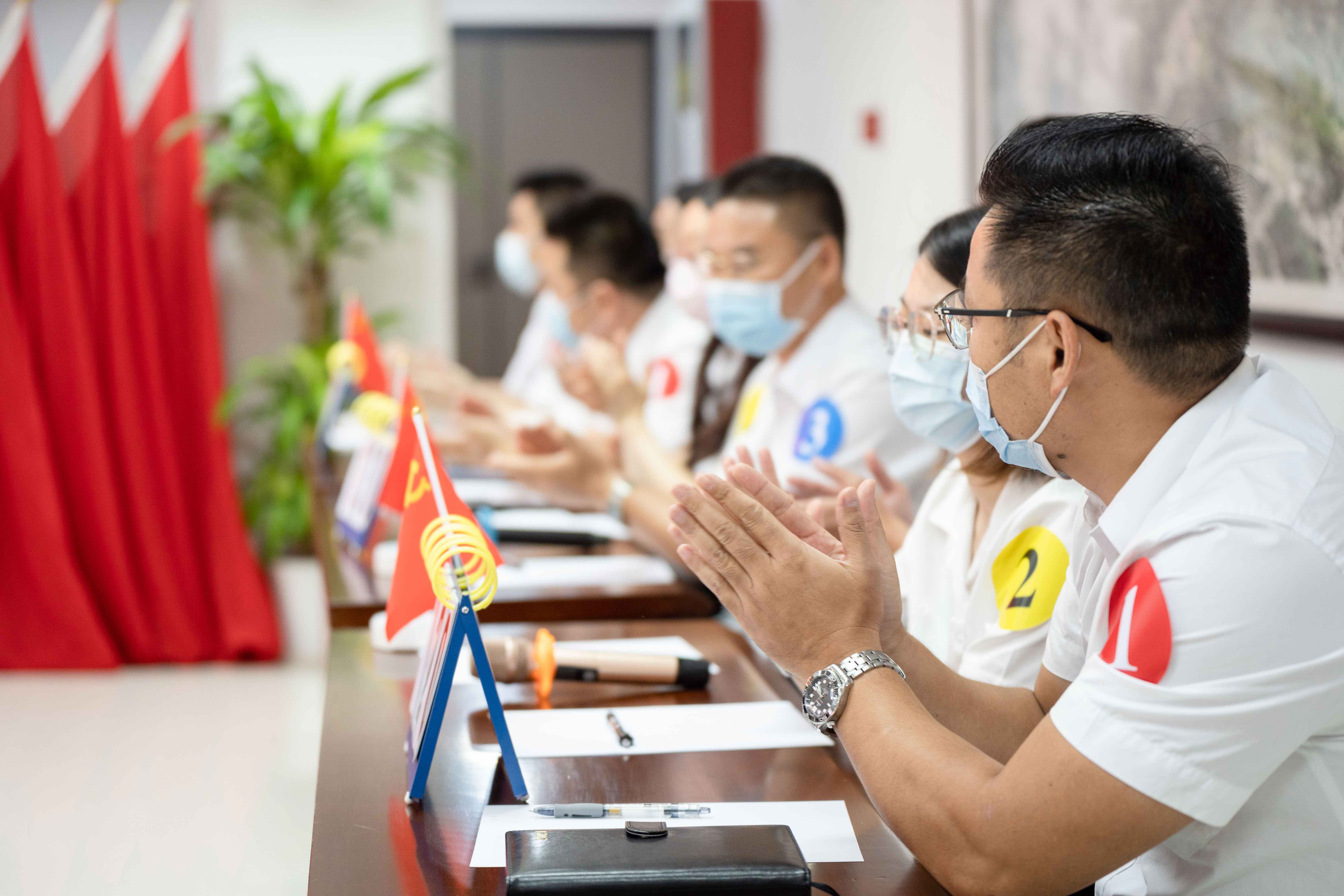 凝心聚力學黨史，立足崗位踐初心！市保安公司開展學黨史系列活動(圖5)
