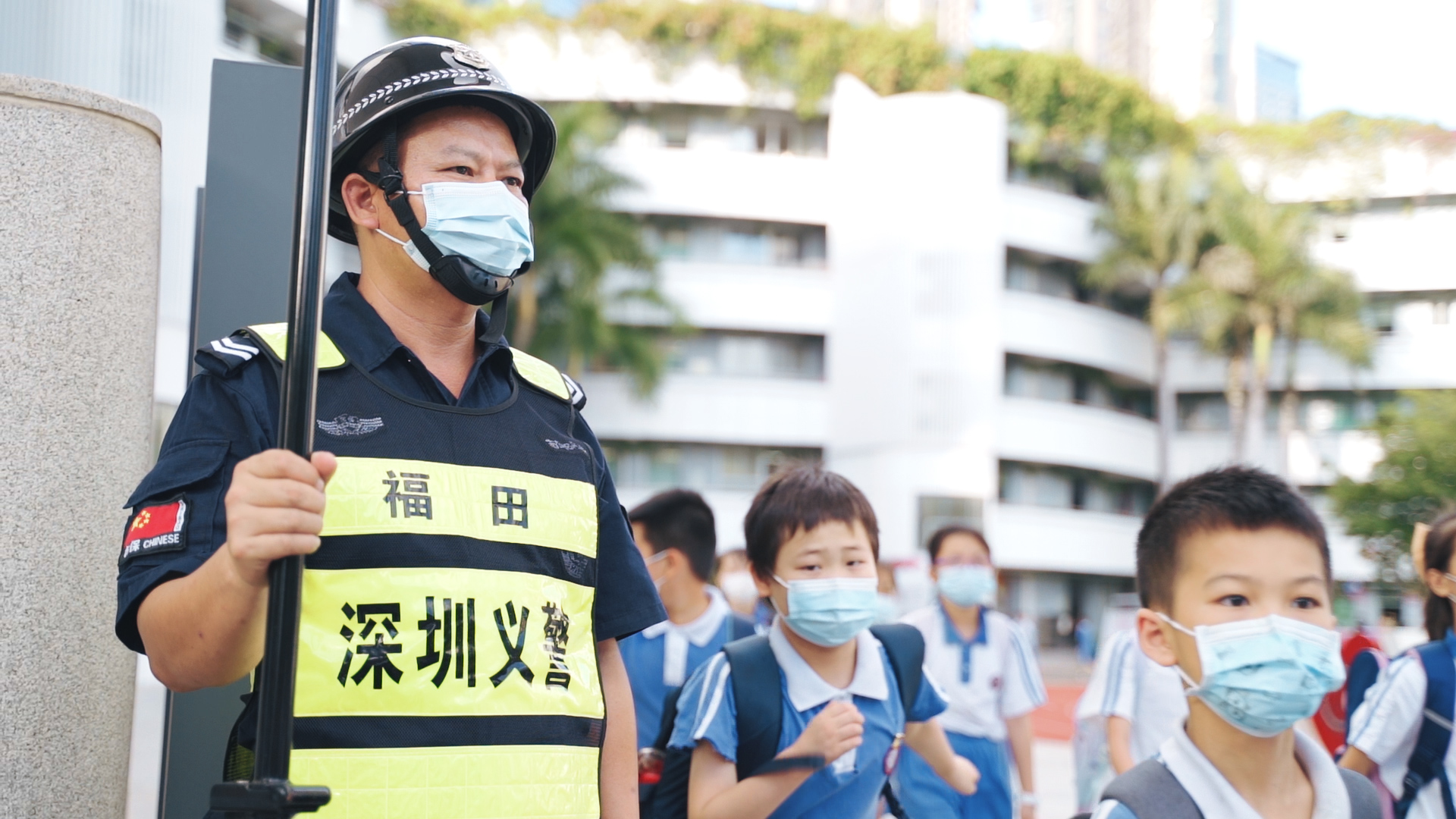 暖心護(hù)學(xué)，全力筑牢校園安全防線(xiàn)！(圖1)