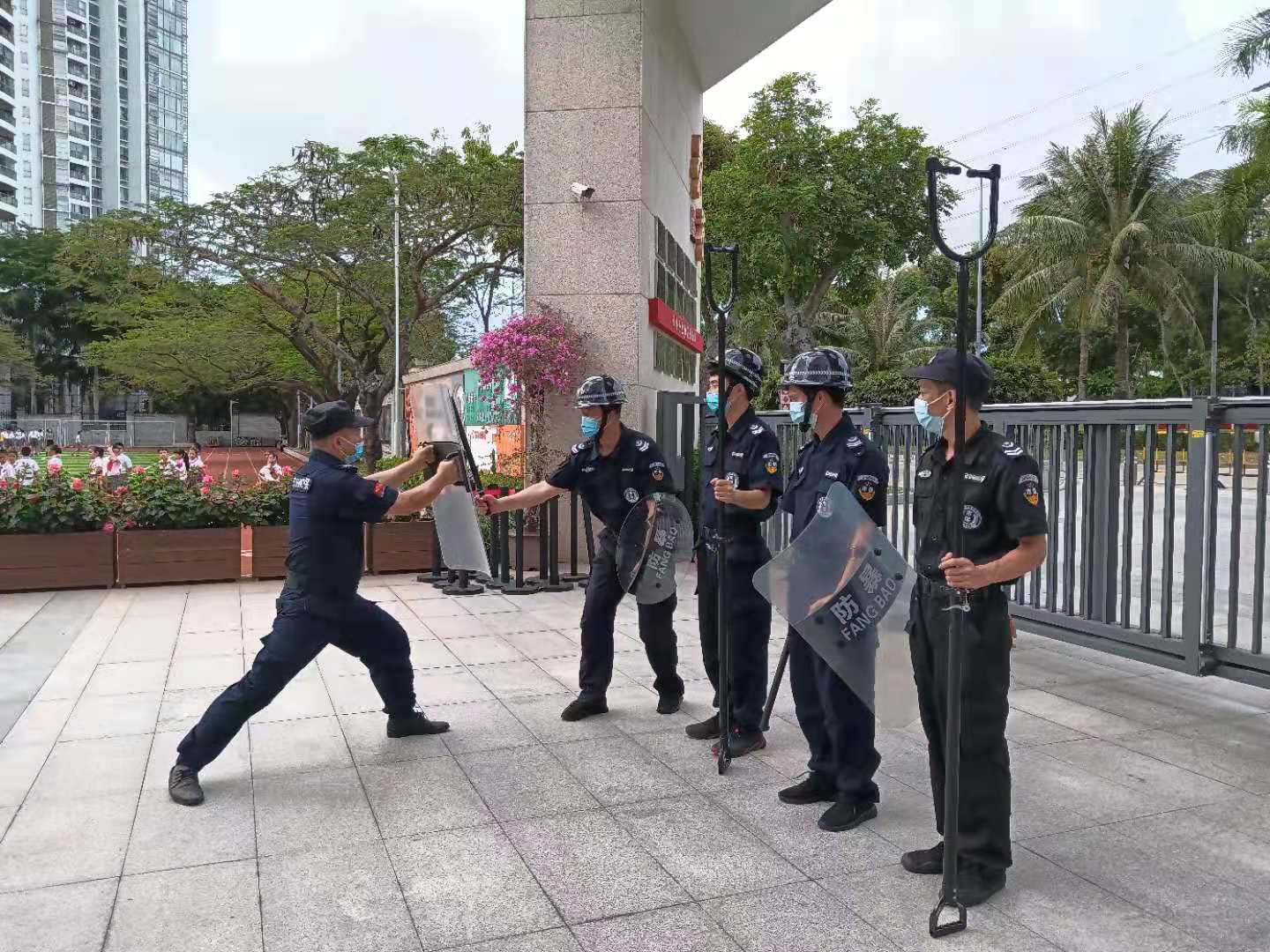 暖心護(hù)學(xué)，全力筑牢校園安全防線(xiàn)！(圖3)