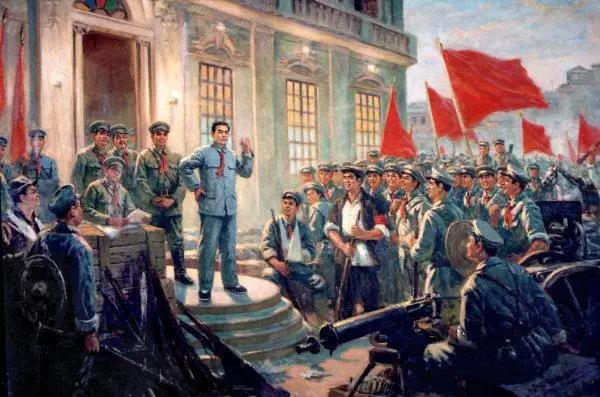 學黨史系列專輯-向前進，石破天驚第一槍！(圖3)