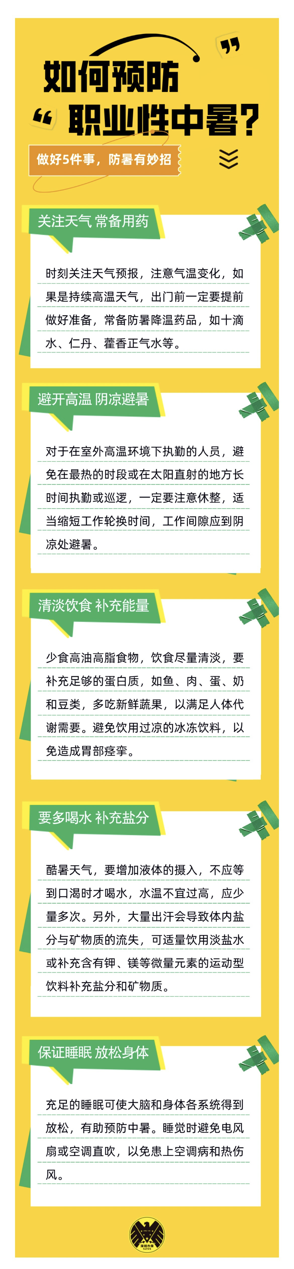 工傷預(yù)防課堂② | 預(yù)防職業(yè)性中暑小妙招，一鍵收藏防酷暑！(圖2)