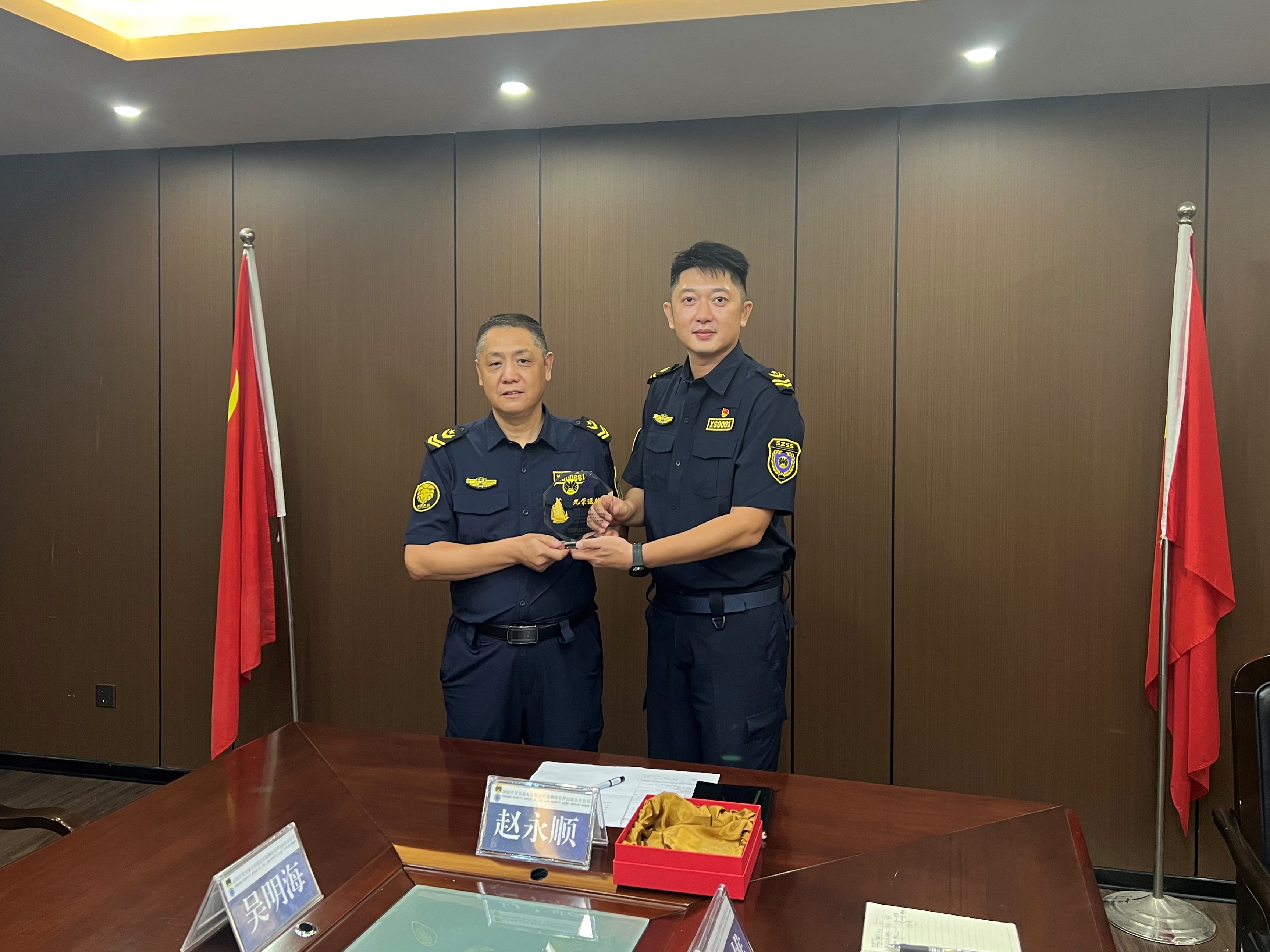 雄獅押運分公司舉辦退休員工離崗座談會(圖5)
